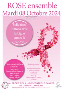 Affiche Octobre Rose 2024